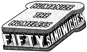Final Sticker &amp; Logo Fifty Sandwiches